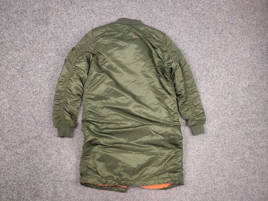 Куртка Alpha Industries оригінал мілітарі тактичний бомбер з кишенями