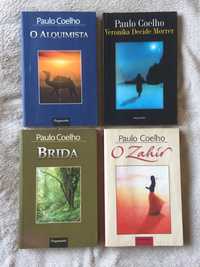 O Alquimista / Brida / O Zahir - Paulo Coelho