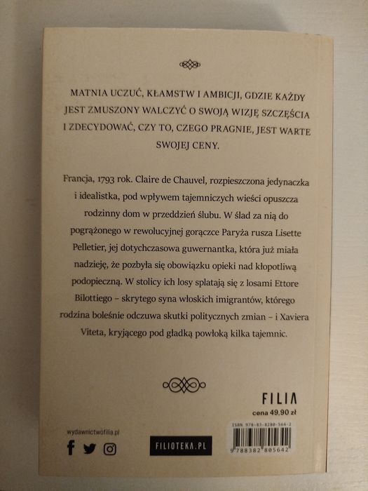 Niebo nad Paryżem Małgorzata Niemtur