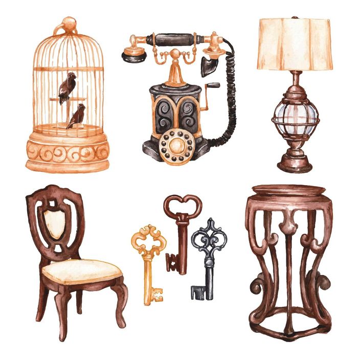 Starocie, bibeloty, biżuteria