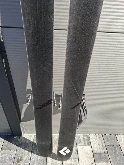 Narty skiturowe zestaw  Black Diamond Helio 116 186cm Radical i foka