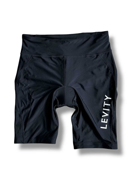 LEVITY PULSE damskie spodeki szorty rowerowe z wkładką na rower XL