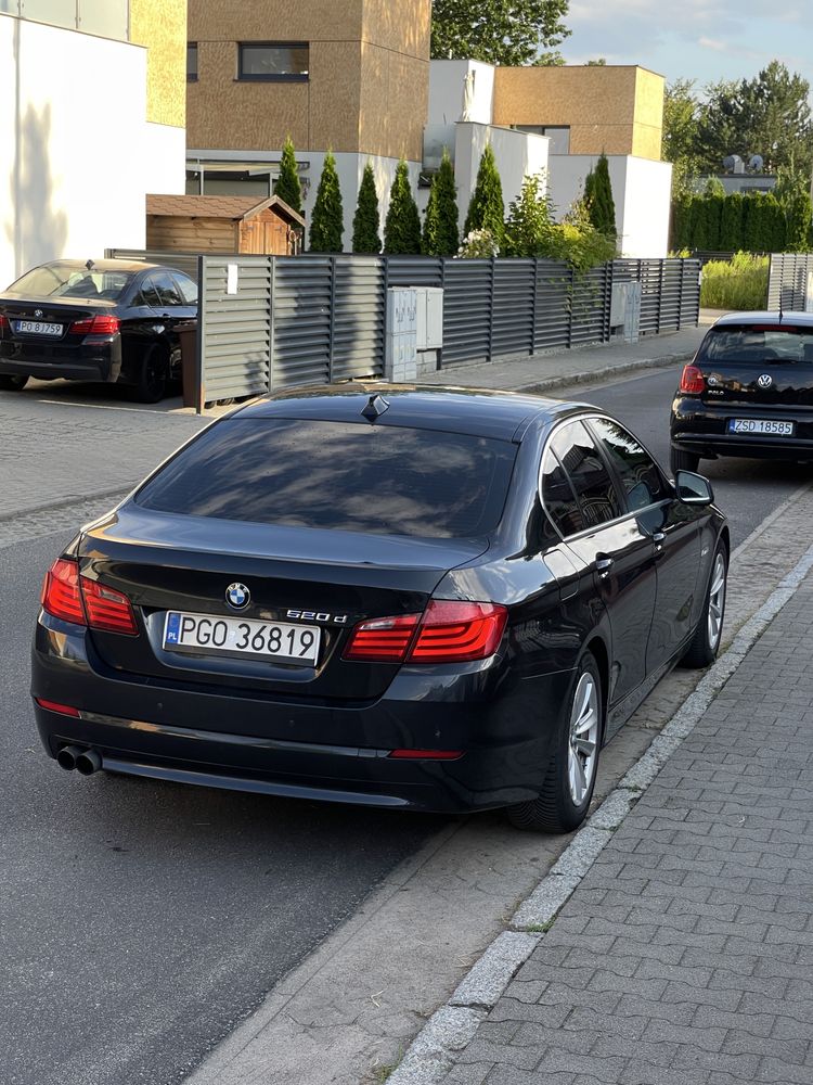 BMW F10, 520d, automat, 2012 rok