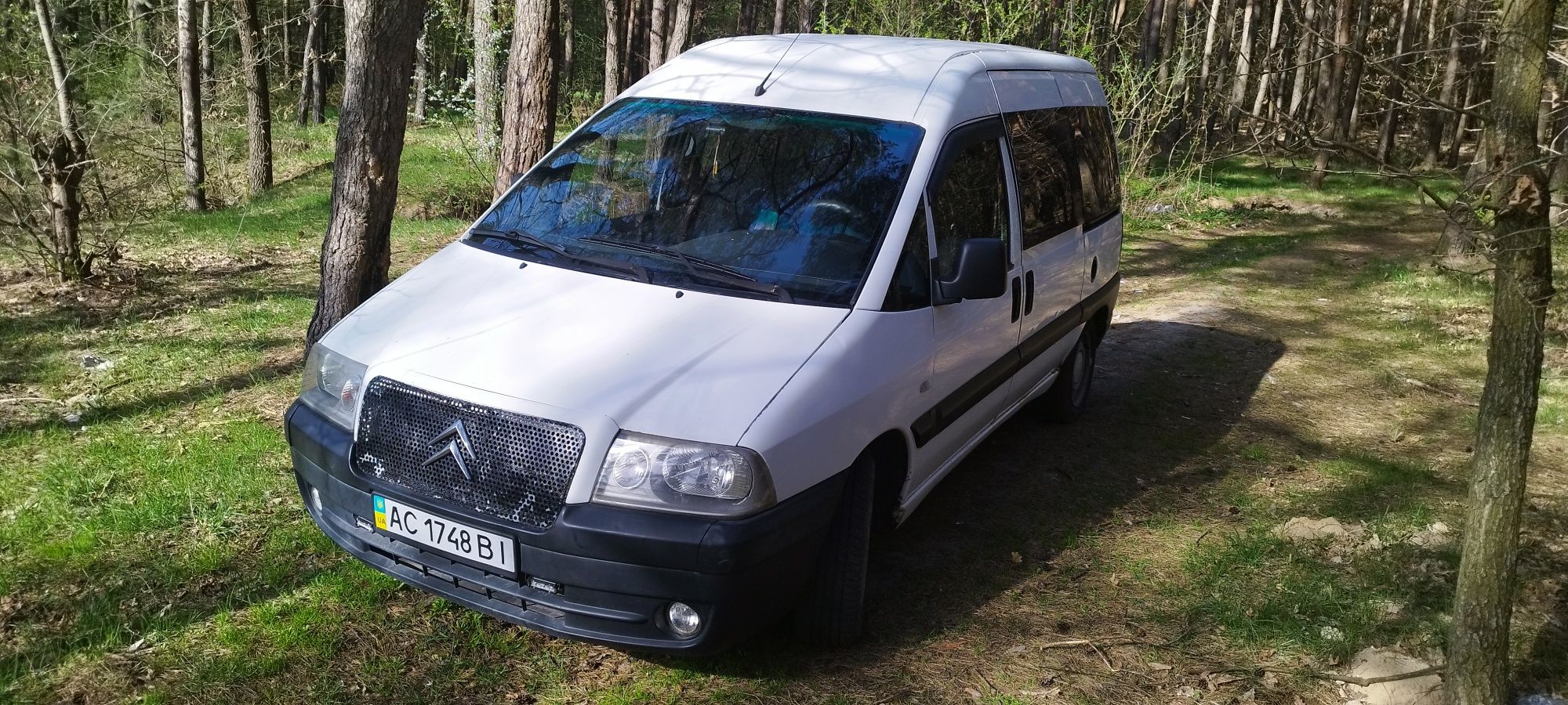 Продам Citroen Jumpy