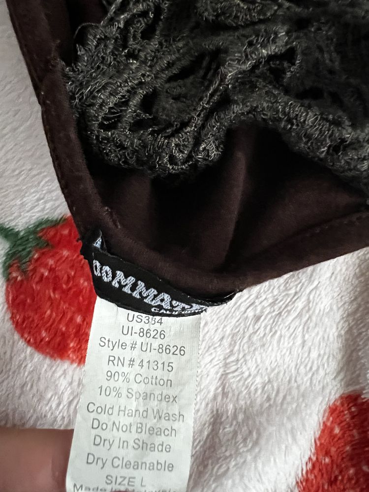 Bluzka na ramiączka L 90% bawełna