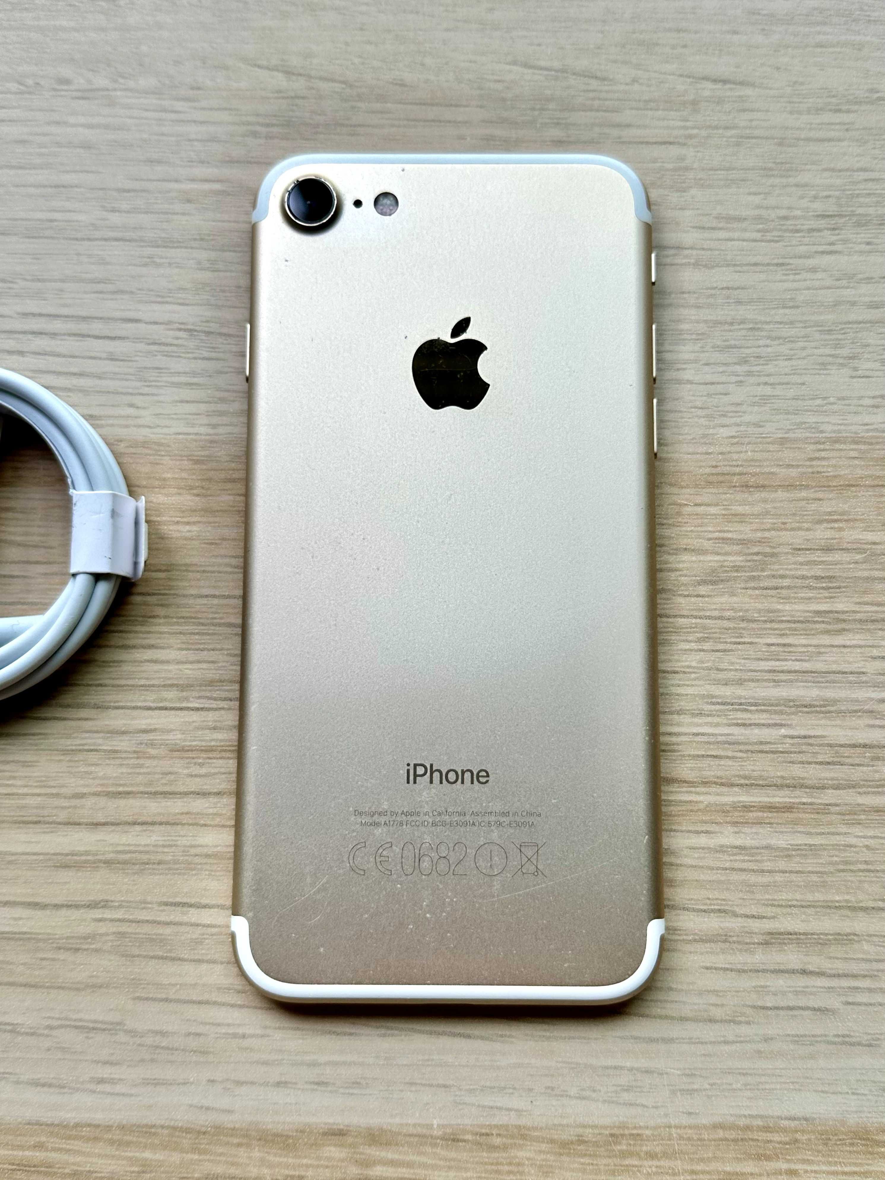 iPhone 7 32GB Złoty – 99% Baterii, Sprawny, Bez Blokad