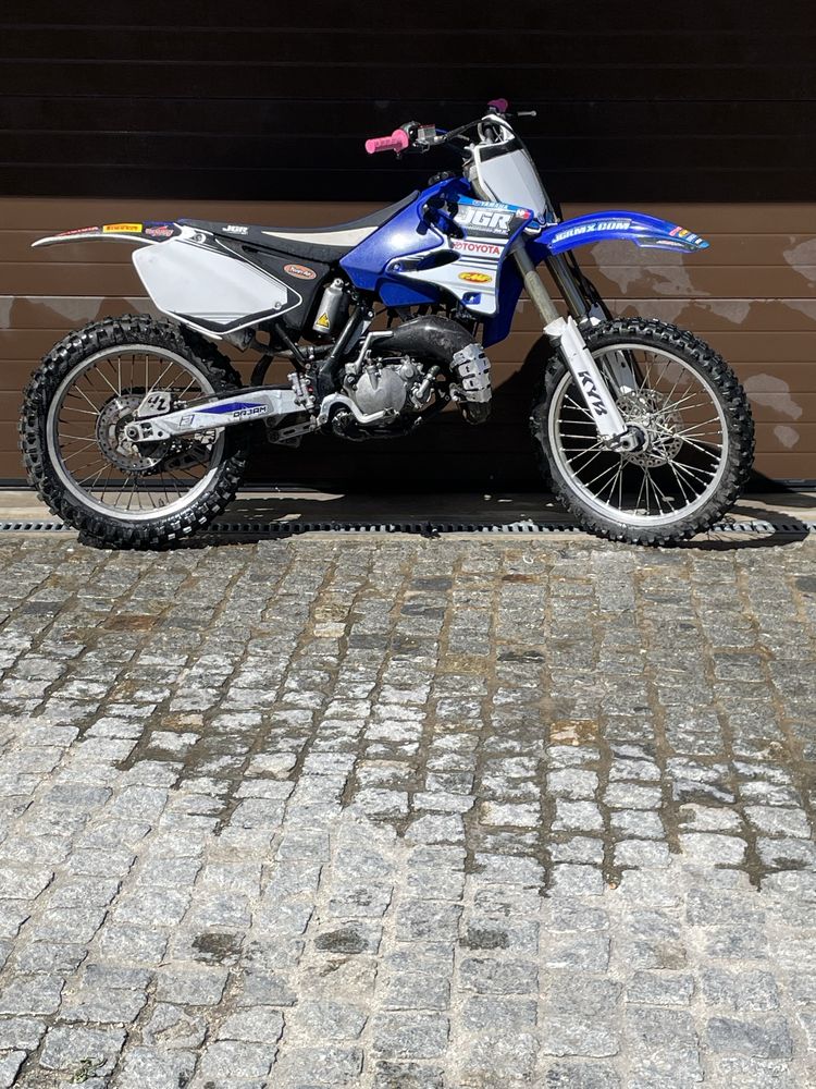 Vendo yamaha yz 125