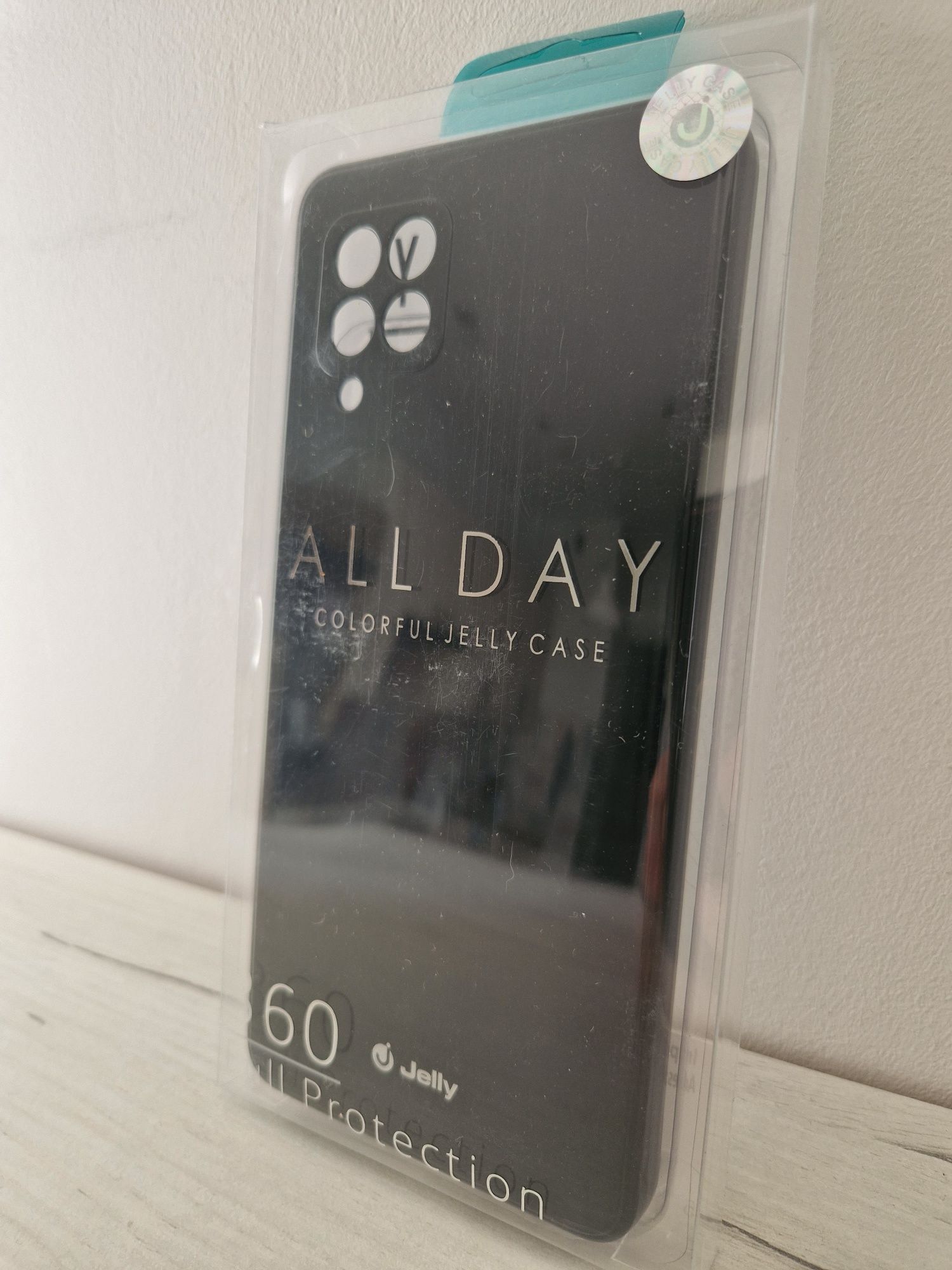 Jelly Case do Samsung Galaxy A42 5G czarny