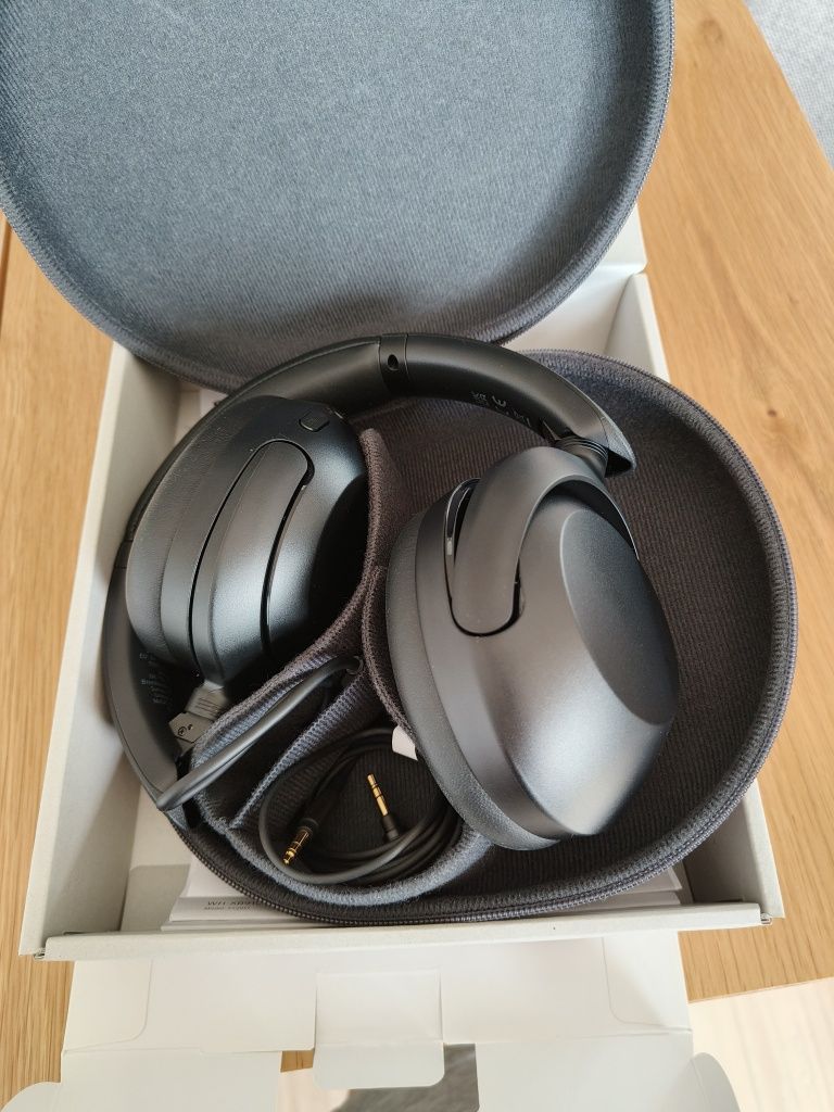Słuchawki SONY WH-XB910N