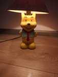 Lampka nocna z abażurem Kubuś Puchatek