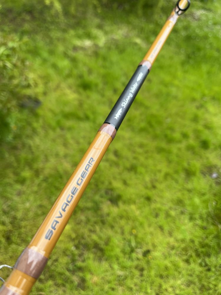 Wędka castingowa Savage Gear Skinny Water 198cm ->130g cw.