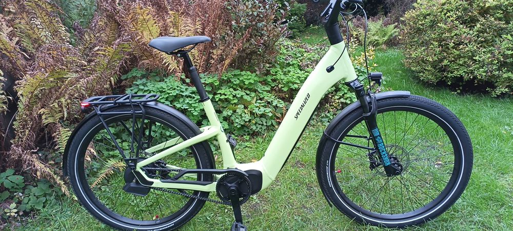 Rower elektryczny Specialized turbo como 5.0 IGH nie Cube trek Scott