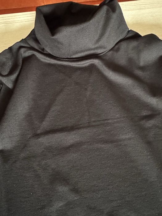 Golf damski L czarny