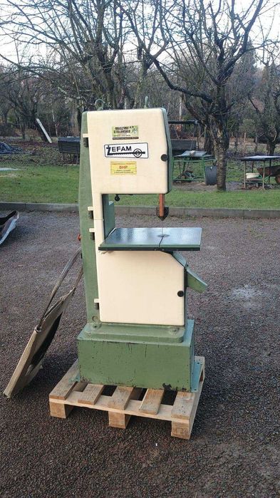 Piła taśmowa Żefam 35 Oryginał, żeliwna, piła pionowa, banzega 230V