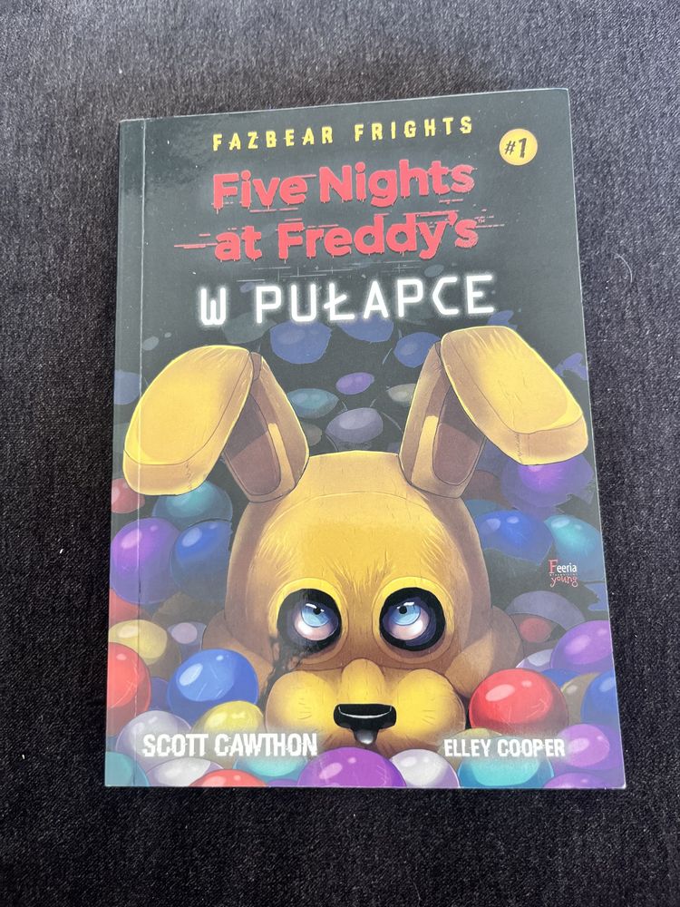 Five nights at Freddy’s , w pułapce , Cawthon