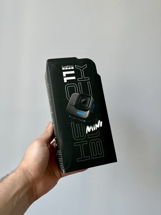 Go Pro Hero 11 Black Mini НОВА ЗАПАКОВАНА гоу про 11 міні з пломбами