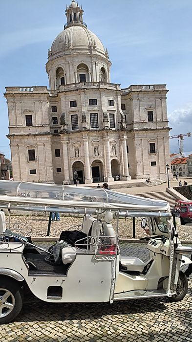 Passeio luzes de Natal Av. Liberdade/Rossio/Chiado/Praça do Comércio
