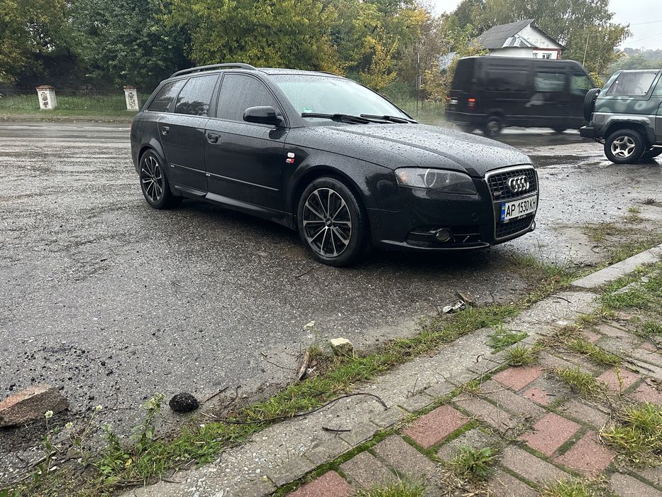 Audi a4 b7 3.0 обмін