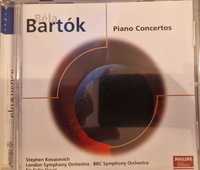 Bela Bartok Piano Concertos CD