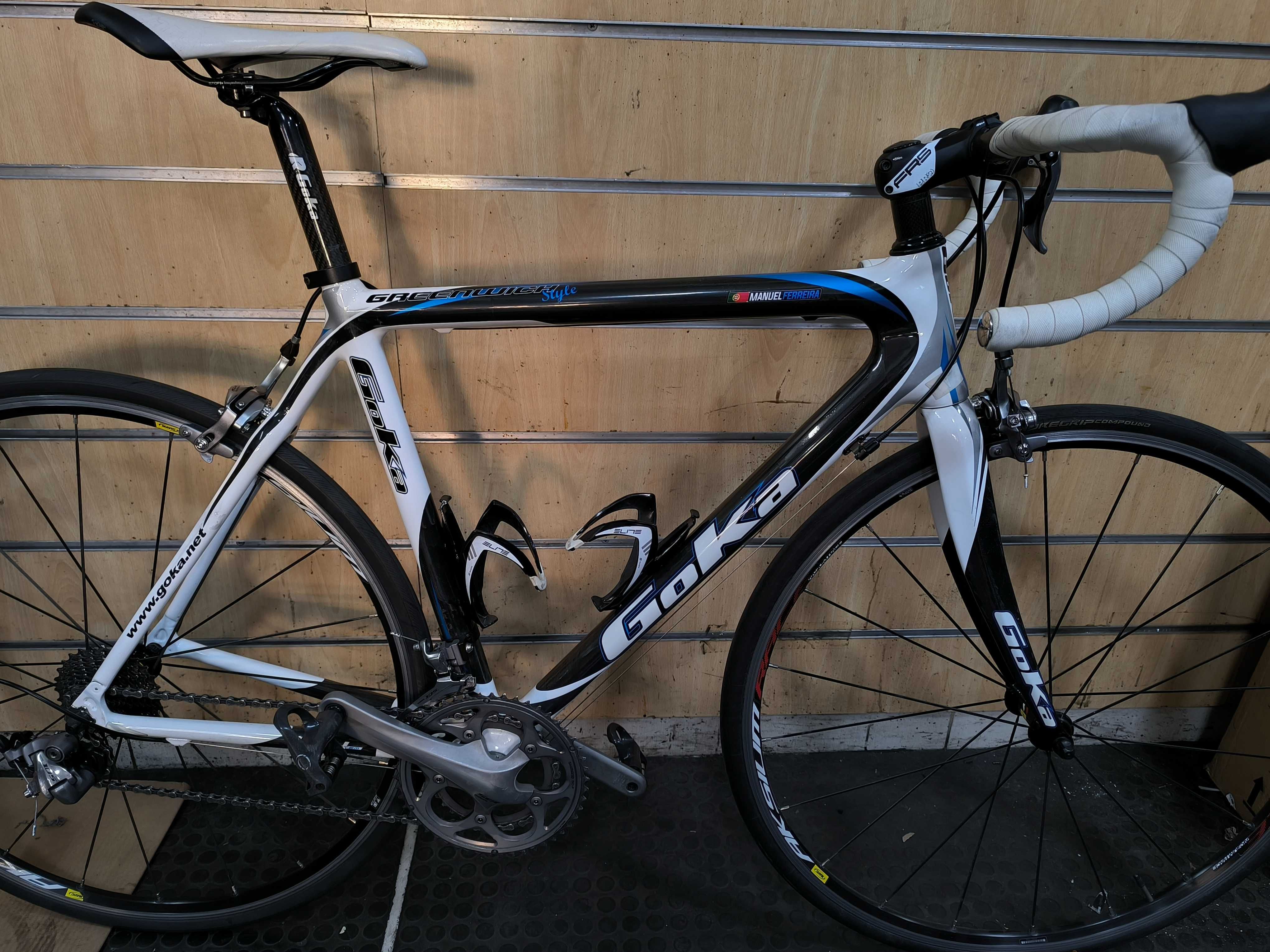 Bicicleta carbono goka