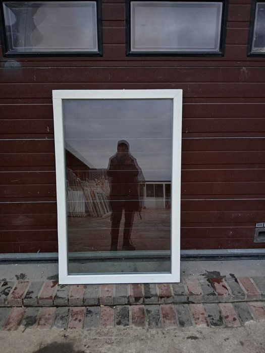 Okno fix witryna 91x142 przeszklenie świetlik okna DOWÓZ CAŁY KRAJ
