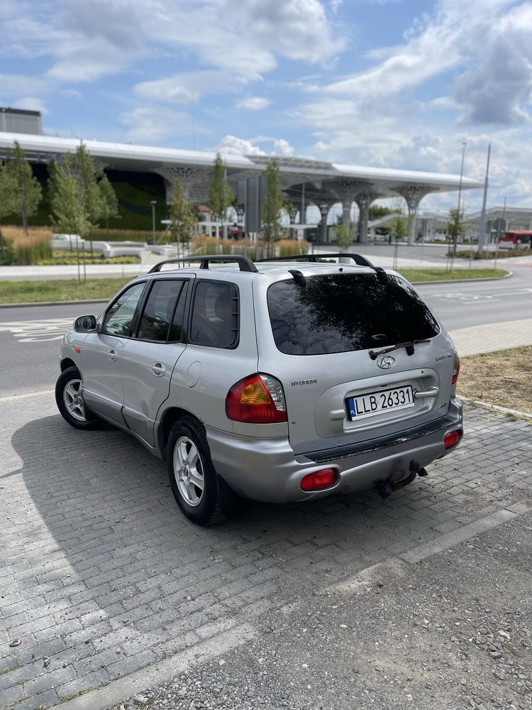 Hyundai Santa FE 2.0 D**4x4**Zamiana **Gwarancja ** Klima**