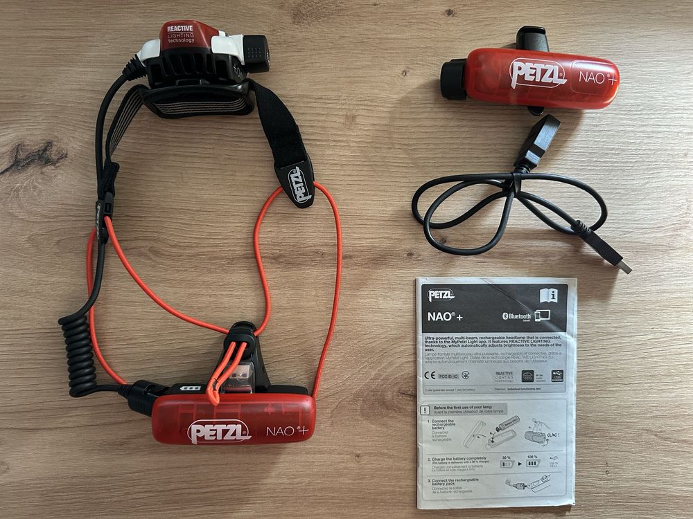 Czołówka Petzl Nao Plus