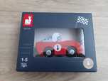 Janod - carro de corrida madeira Story Racing (novo)