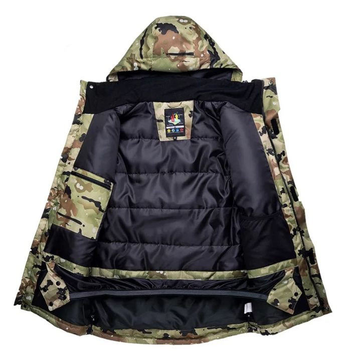 Костюм зимовий лижний, камуфляж зимовий multicam  5.11