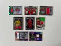 Cartas Topps patch