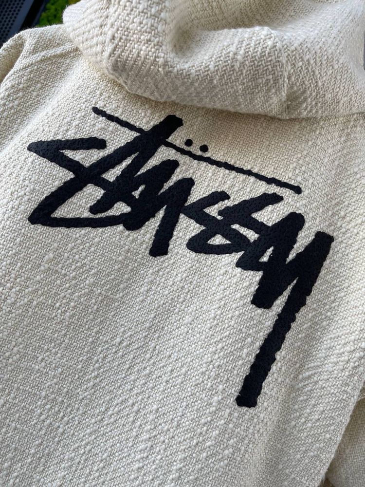 Чоловіча толстовка Nike & Stussy nrg pullover hoodie natural
