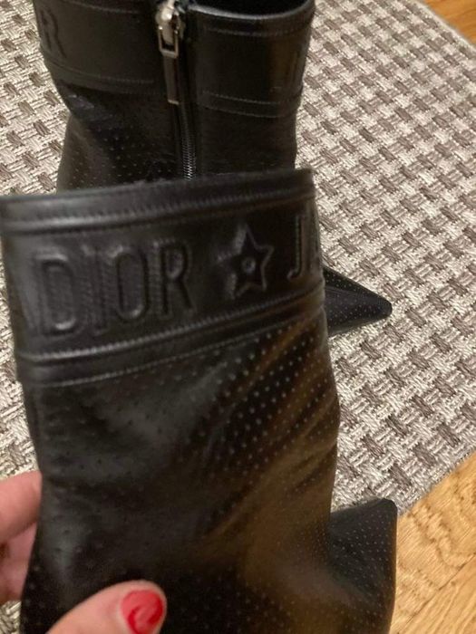Botins Dior pretos 37