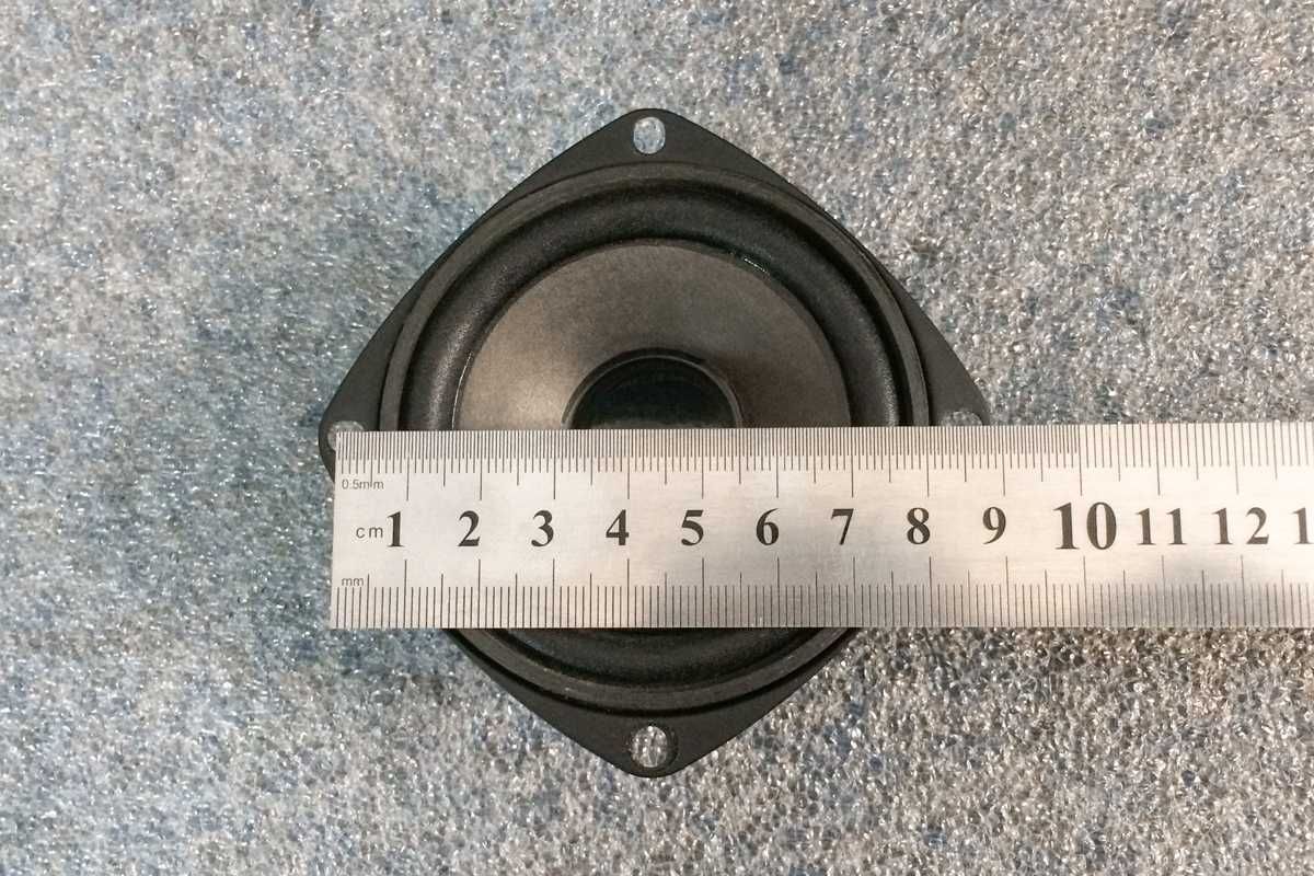 Sven MS 420 динаміки та комплектуючі 7.5 см 3" 5W 4Ω F&D Gembird Trust