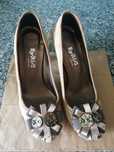 Sapatos beges Kyria