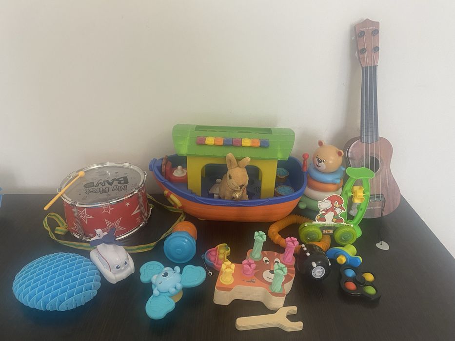 Ноев ковчег барабан пирамидка гитара