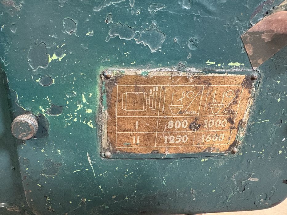 Gwinciarka stołowa, kolumnowa - 2szt.