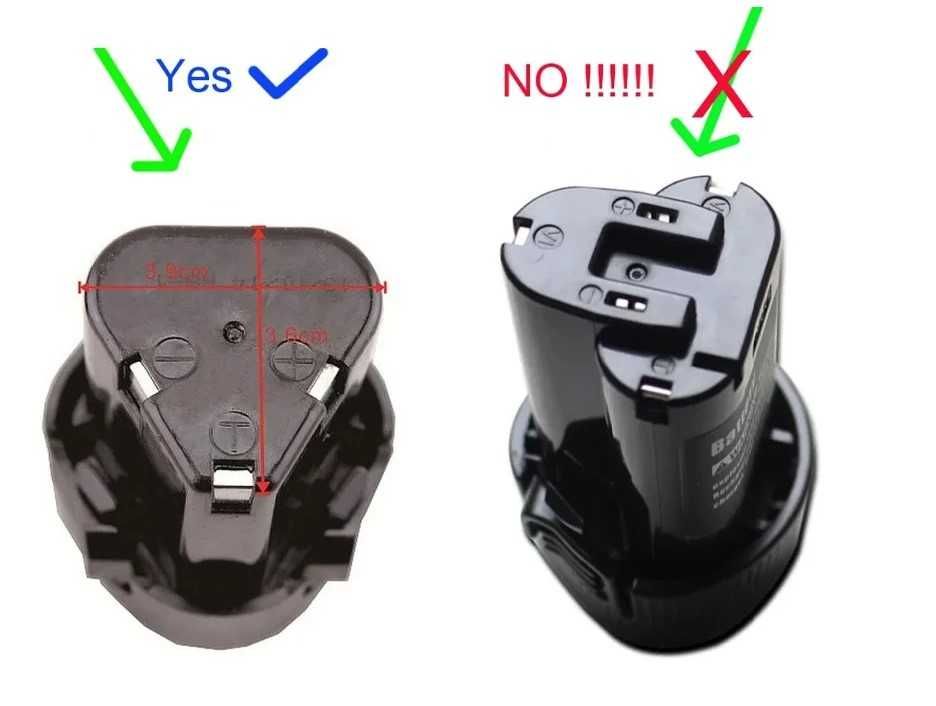 Кейс под аккумулятор для шуруповерта 12v с BMS платой 3s 18650