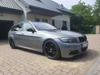 BMW E91 3.0d m-pakiet radar ACC