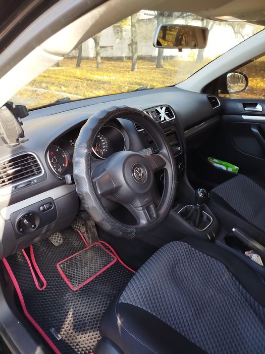 Фольксваген гольф 6