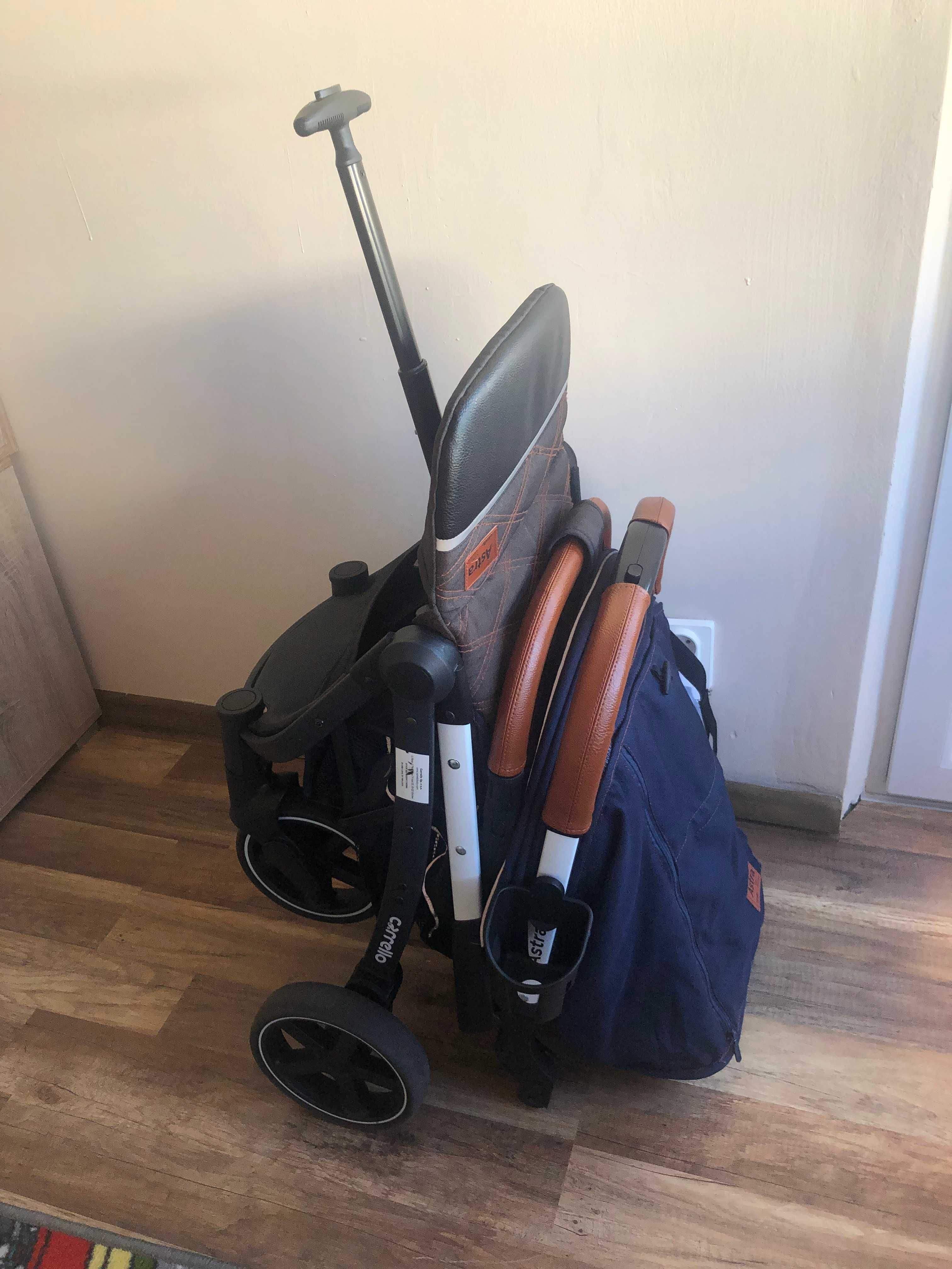 Wózek Spacerowy Carrello Astra - Sprzedam pilnie