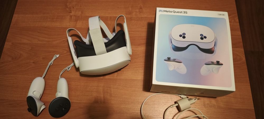 Oculus Meta Quest 3s 128gb google vr