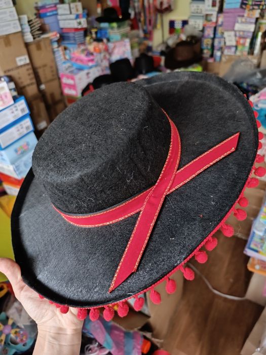 Карнавальна Шляпа пірата мушкетера циліндр шериф ковбой мексиканець