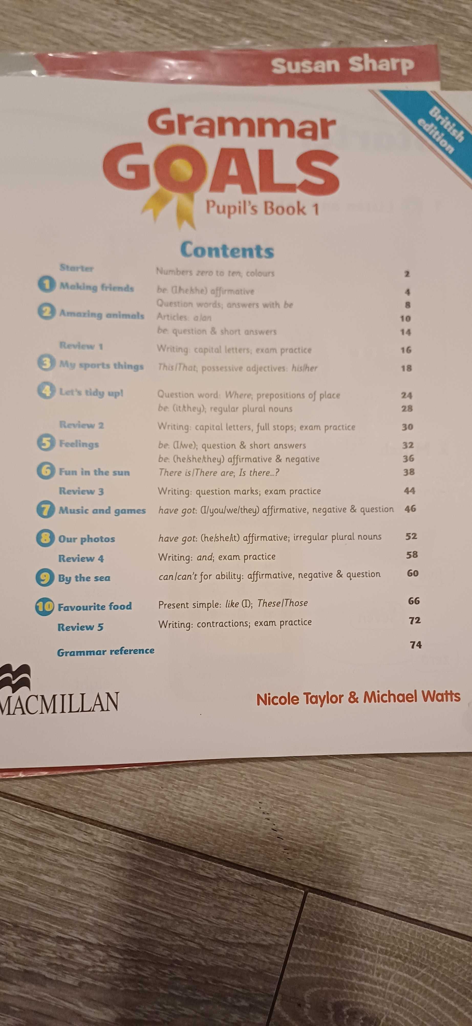 Grammar Goals 1 Macmillan