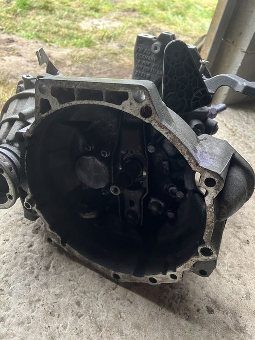 МКПП-6ст.  Skoda Superd 1.8 TSI