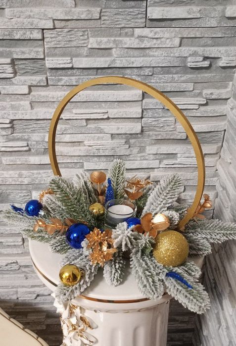 Новорічні підсвічники