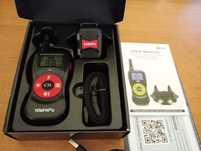 Obroża treningowa dla psa  3+1, pilot zdalnego sterowania 500 m,