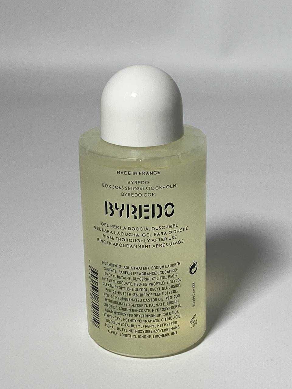 Гель для душу Byredo Blanche