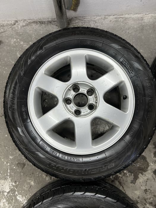 Продам диски с резиной R15