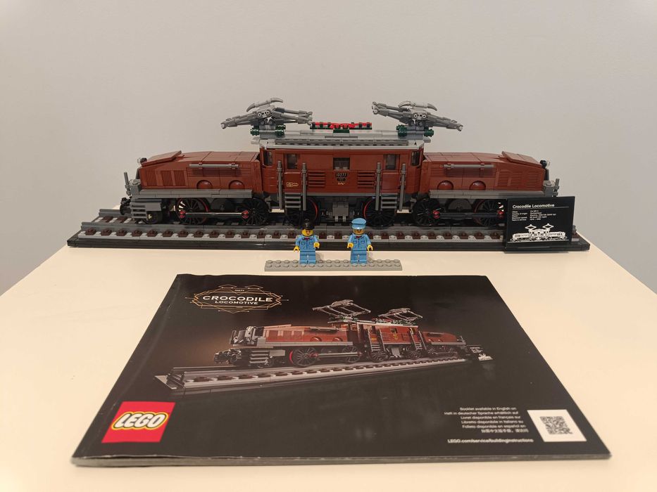 Lego 10277 Pociag Crocodille