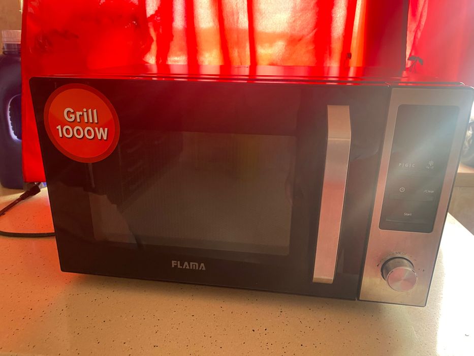 Microondas em bom estado